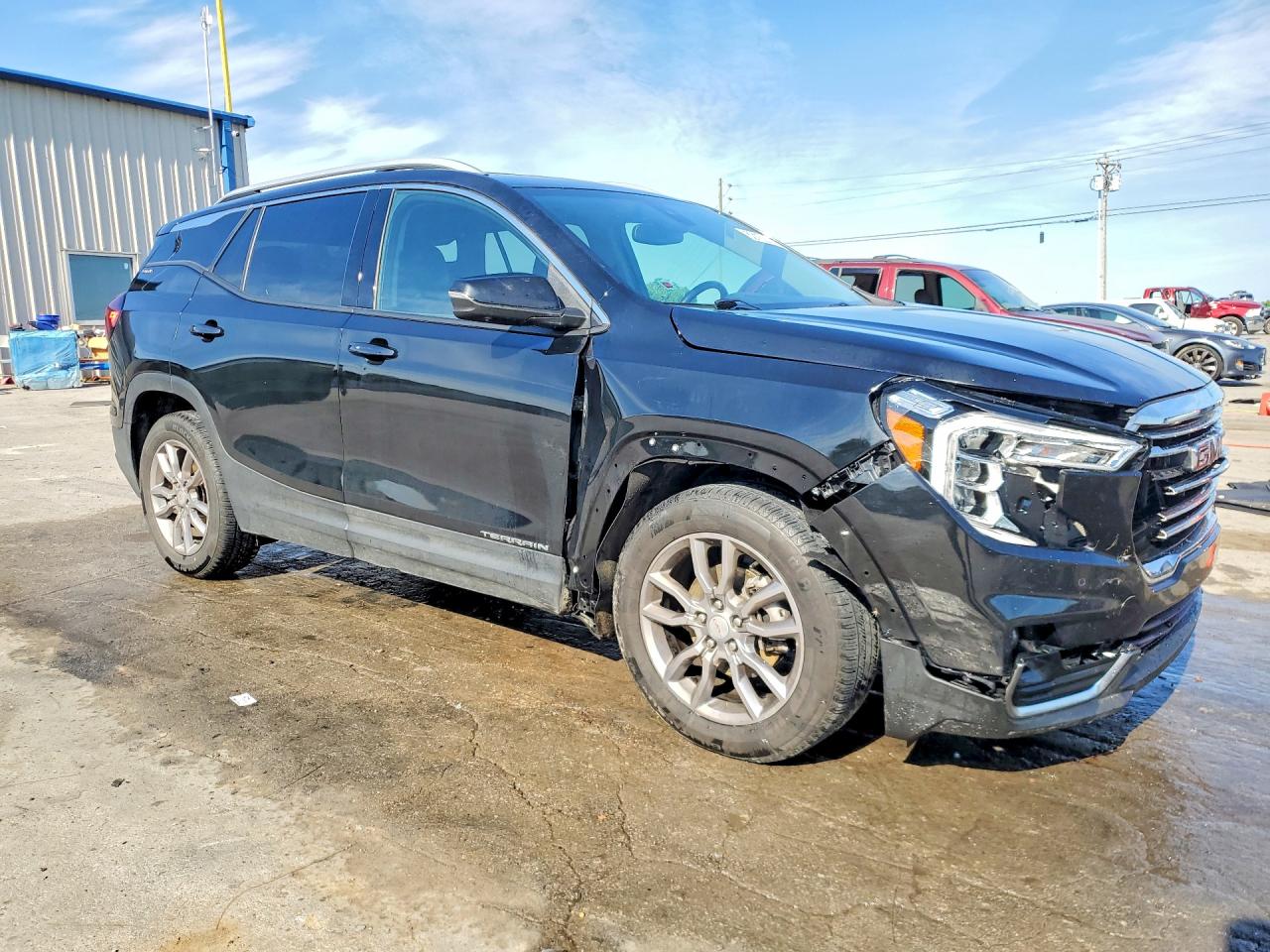 GMC Terrain Slt