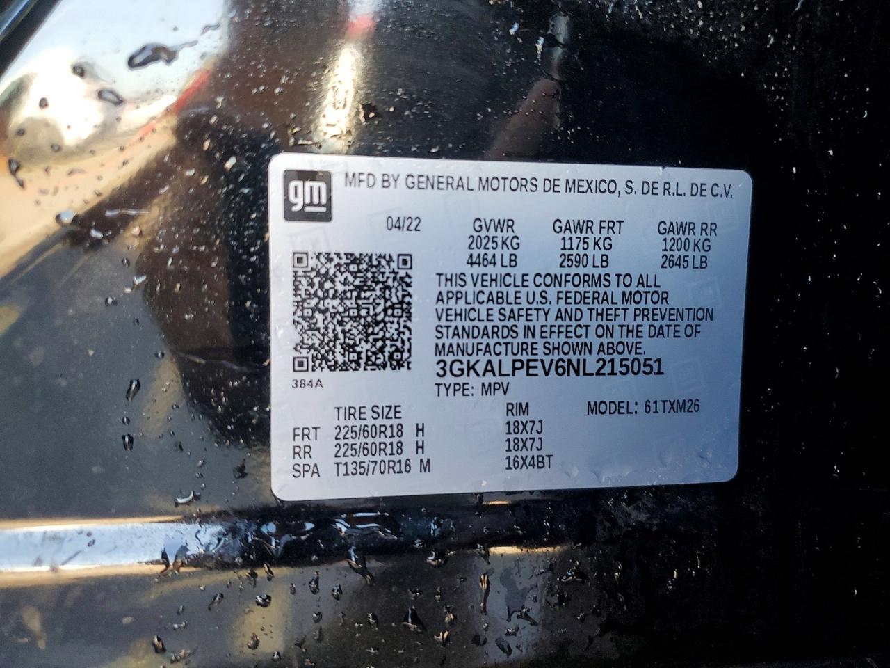GMC Terrain Slt