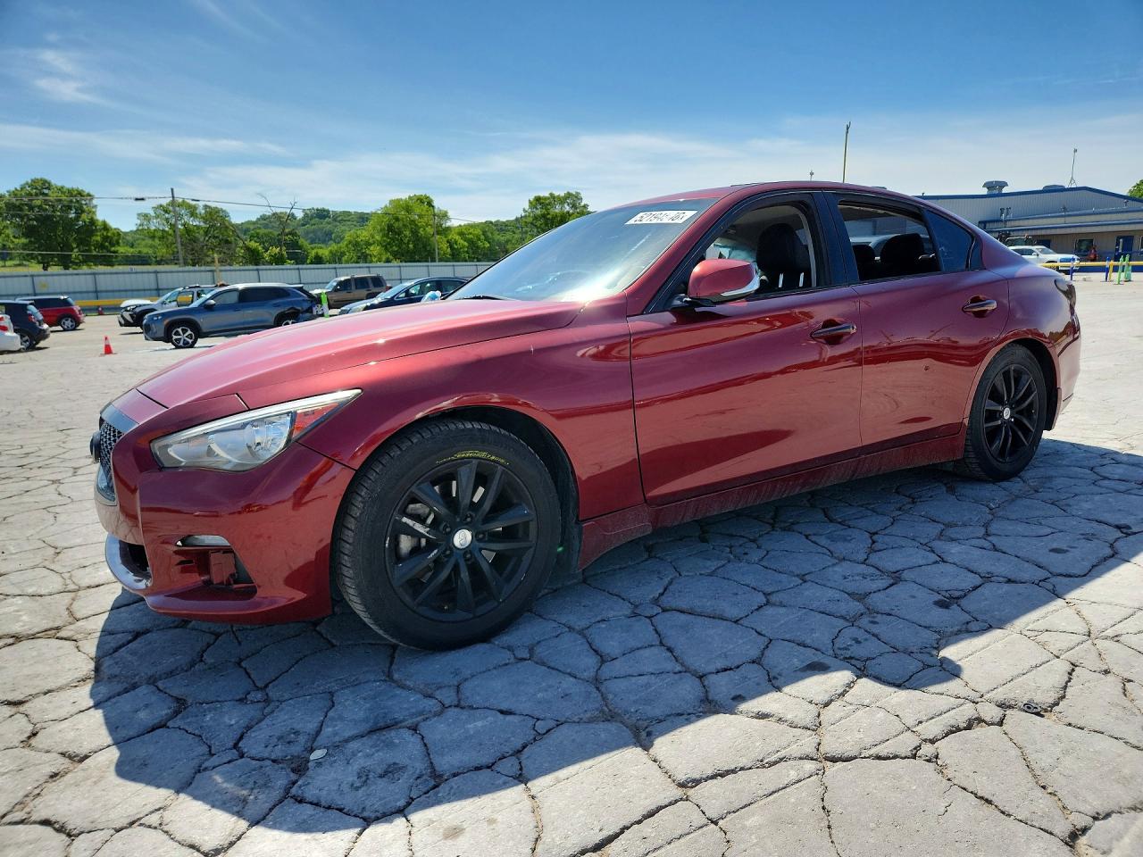 Salvage INFINITI Q50 Image