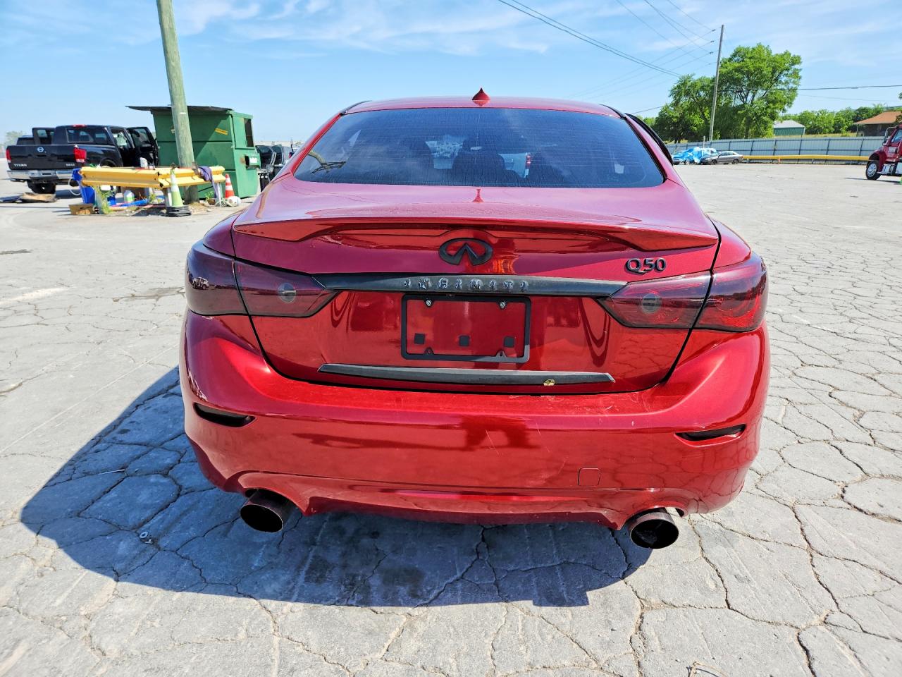 INFINITI Q50 3.0t P 3.0t Premium