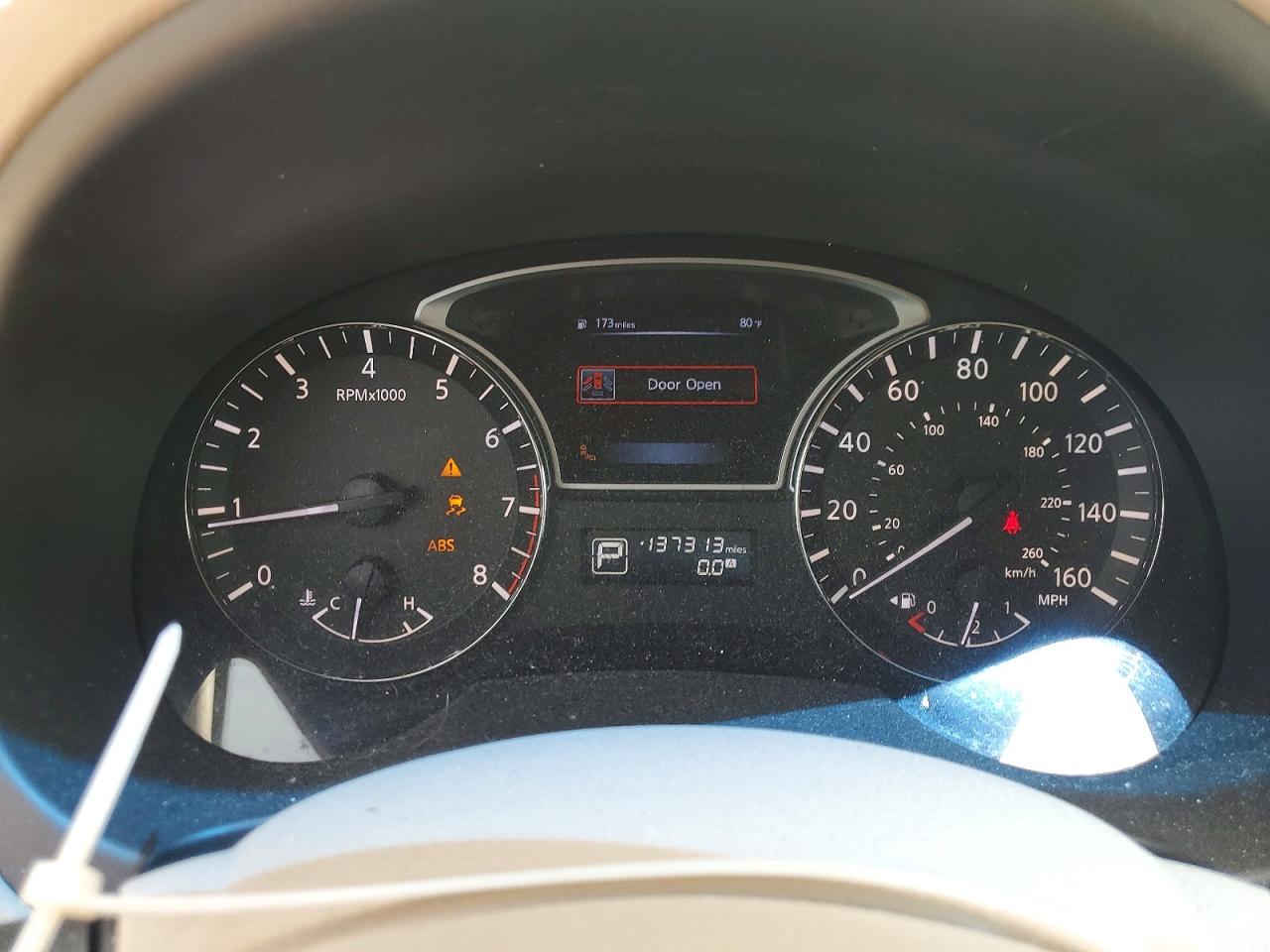 Nissan Altima 2.5 Sv