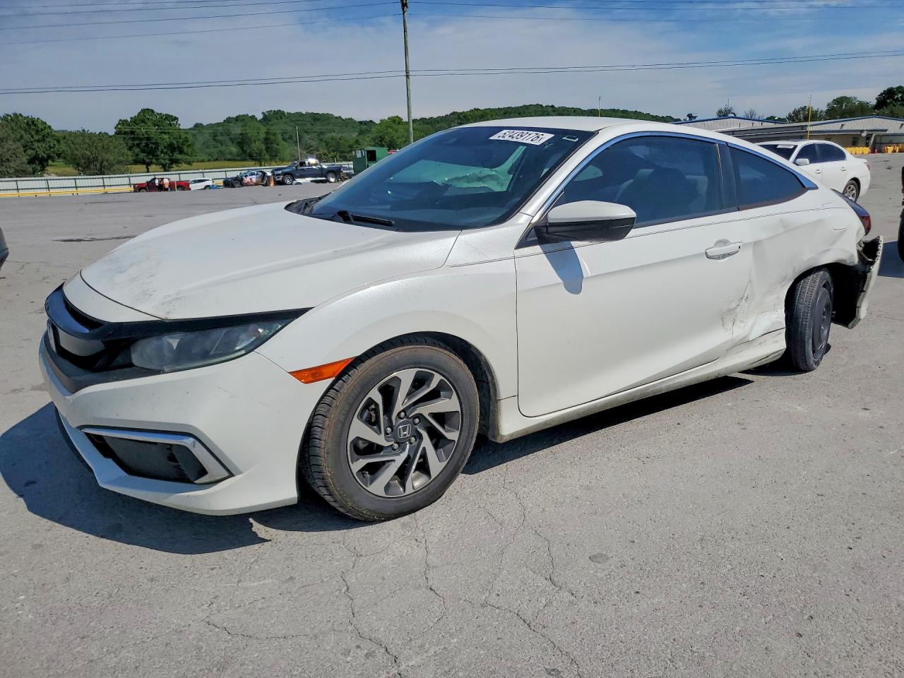 Salvage Honda Civic Image