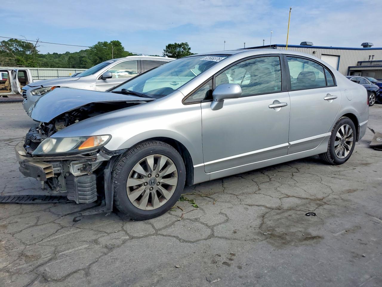 Salvage Honda Civic Image