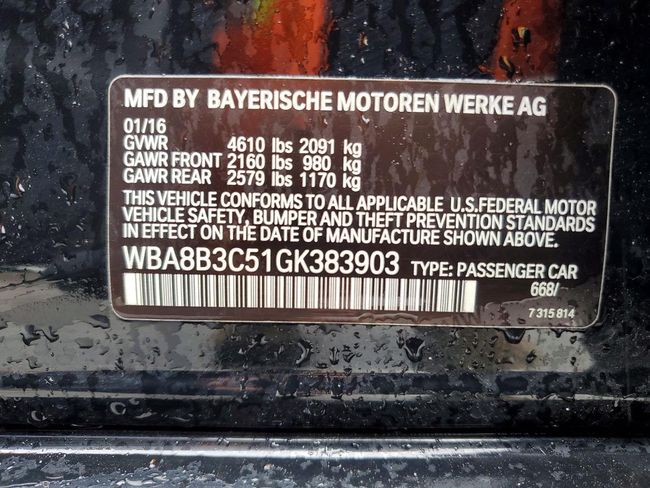 BMW 3 Series I