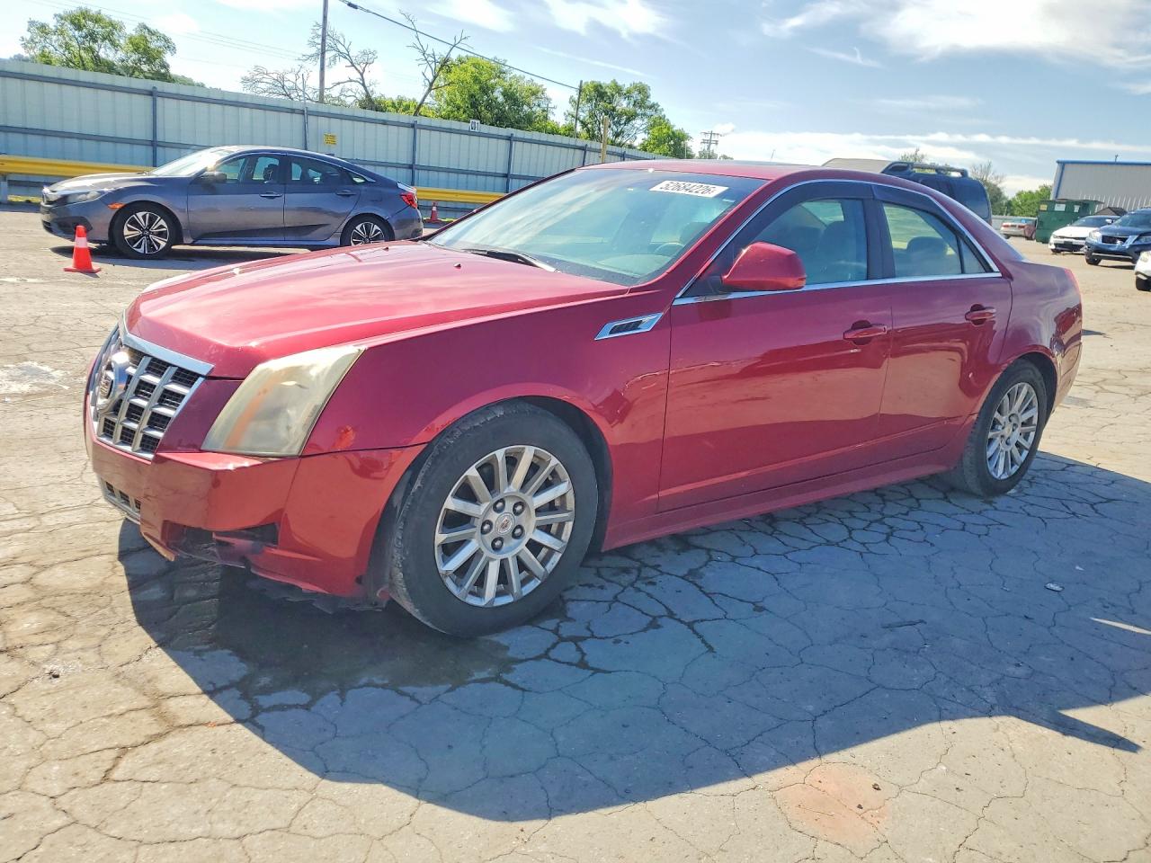 Salvage Cadillac CTS Image