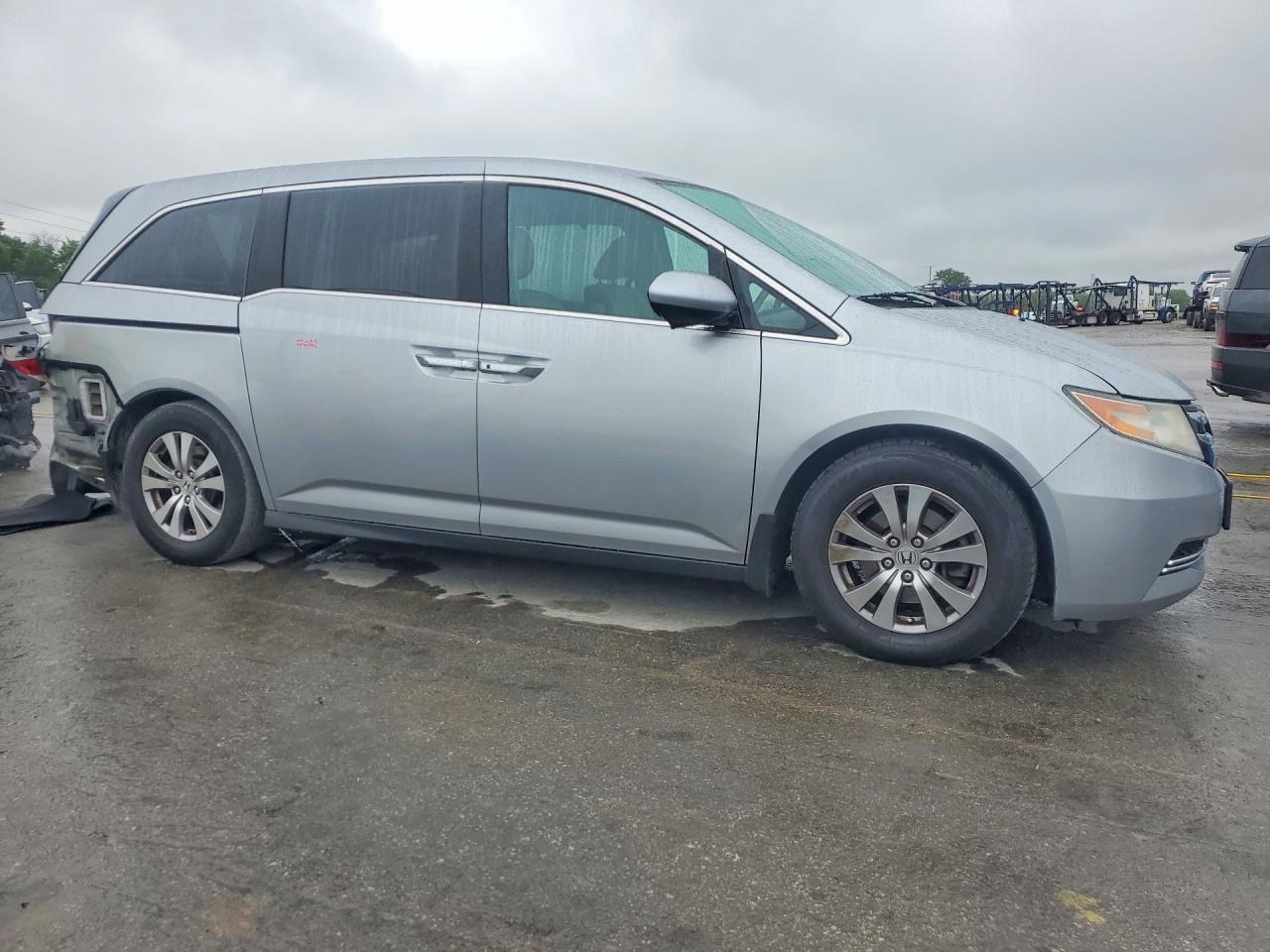 Honda Odyssey Exl
