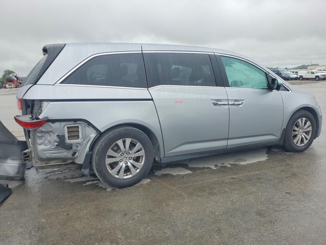 Honda Odyssey Exl