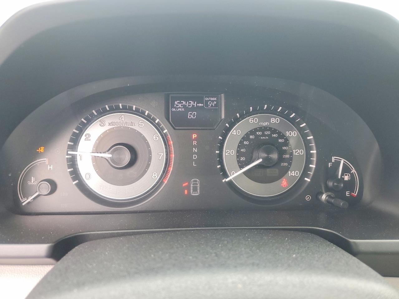 Honda Odyssey Exl