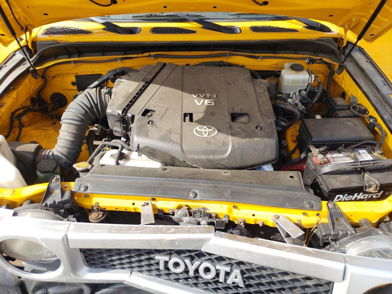 Toyota FJ Cruiser Base