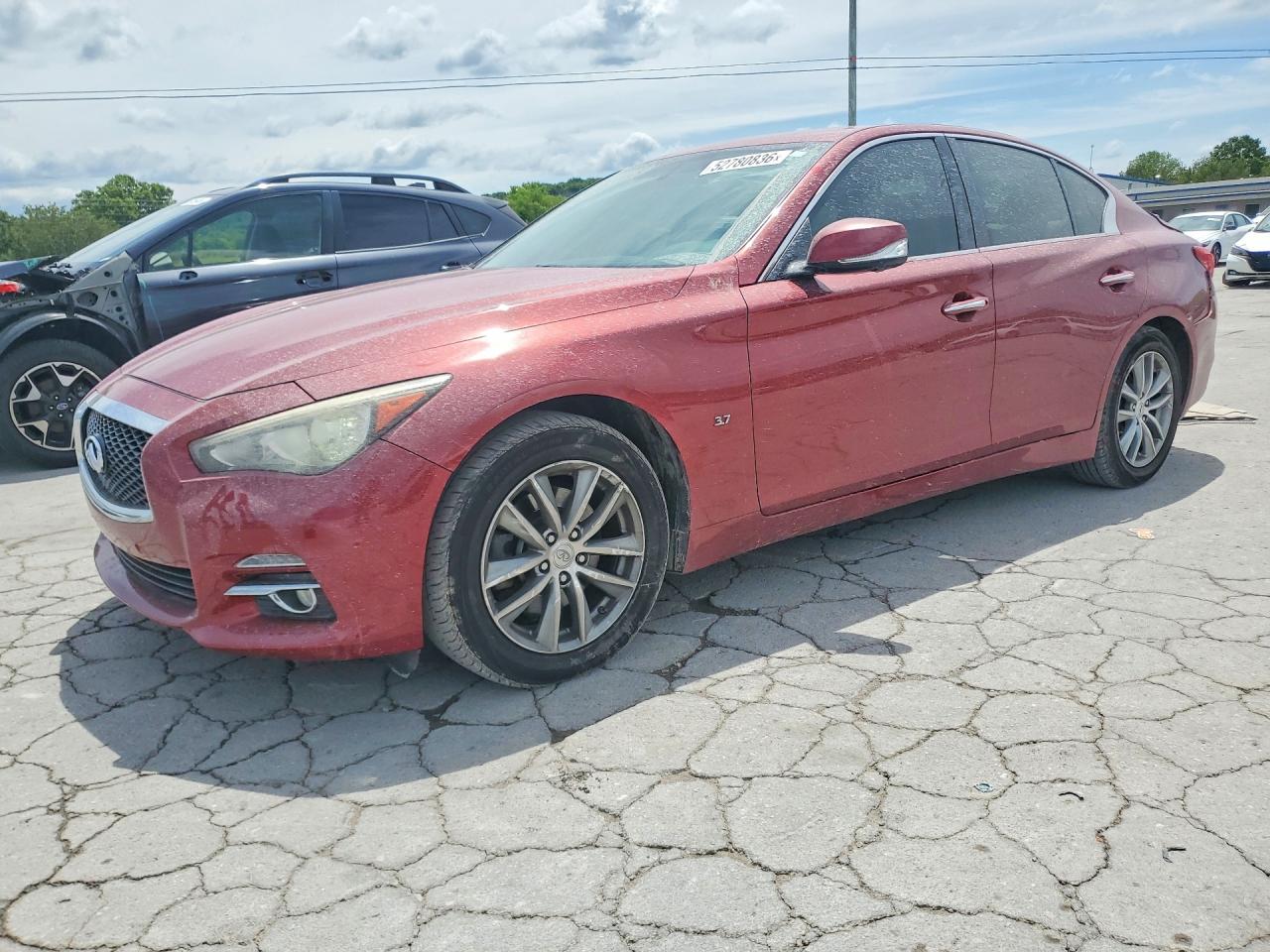 Salvage INFINITI Q50 Image