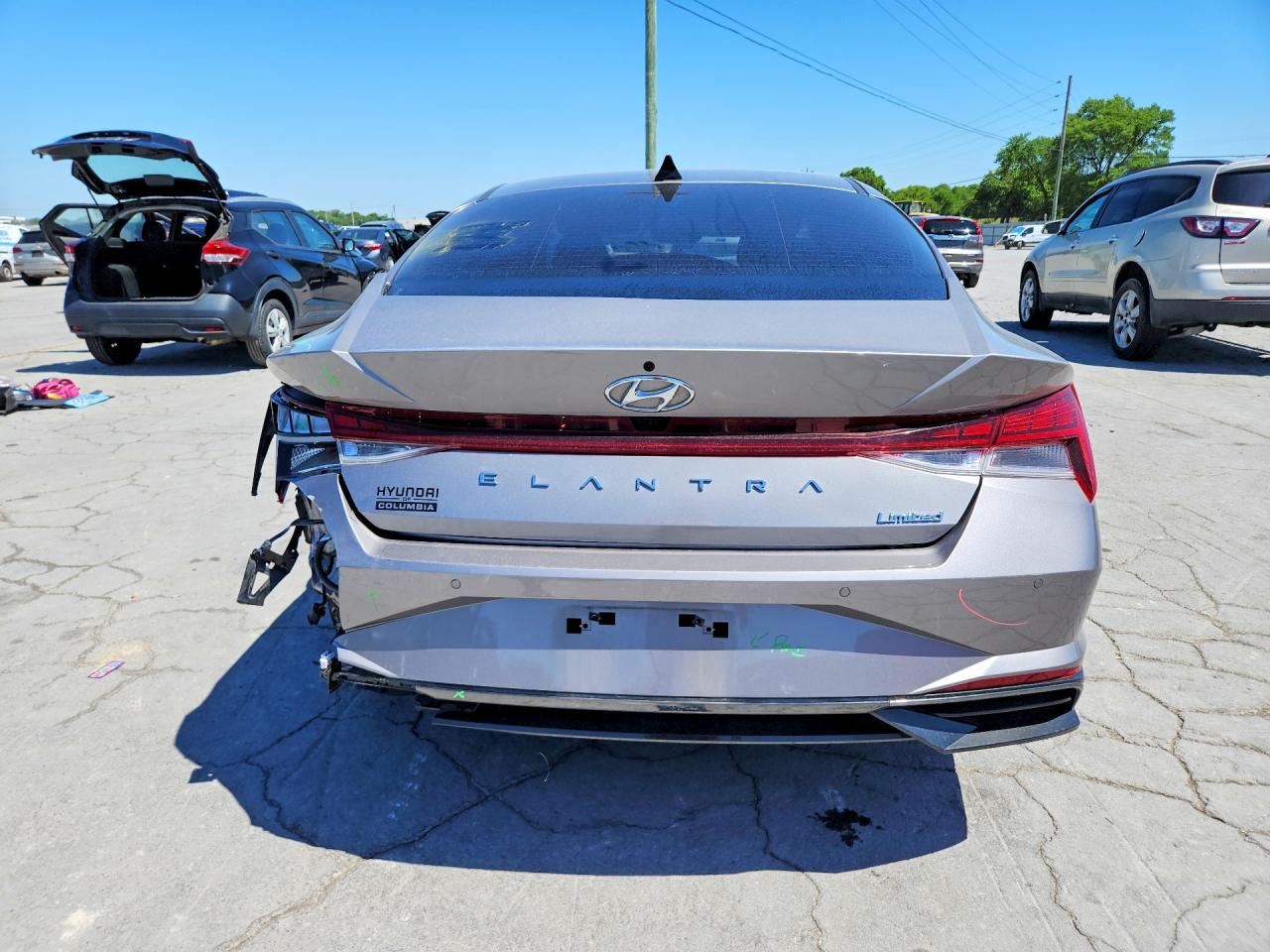 Hyundai ELANTRA Limited