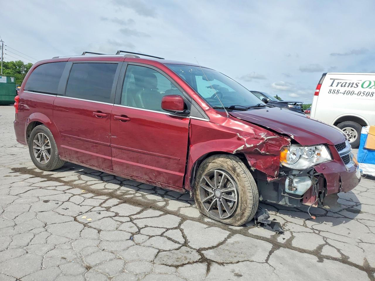 Dodge Caravan Sxt