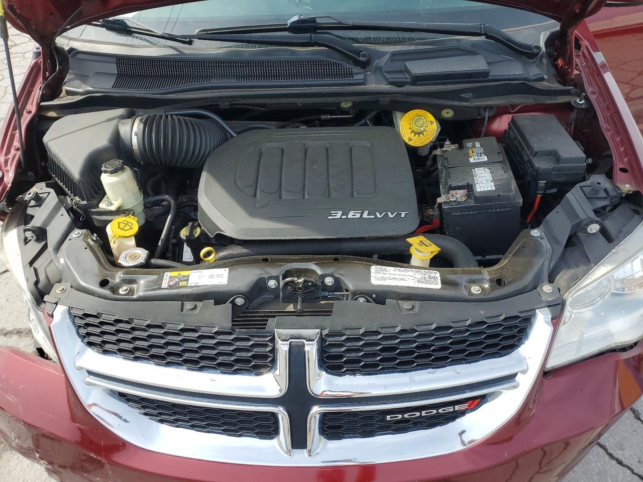 Dodge Caravan Sxt