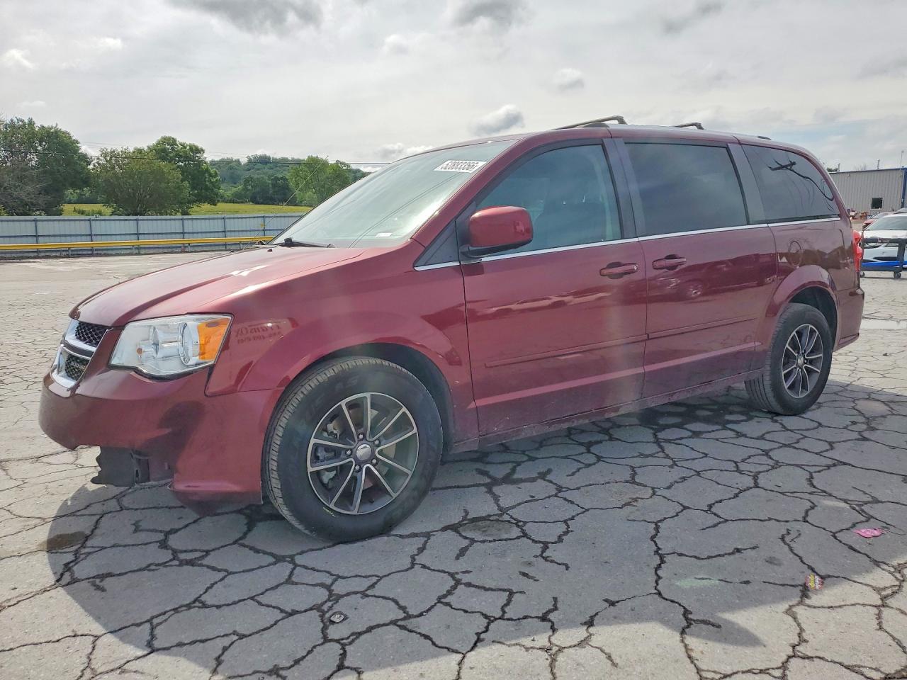 Salvage Dodge Caravan Image