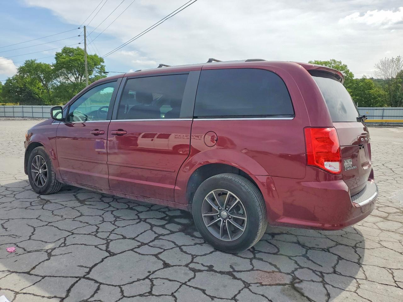 Dodge Caravan Sxt