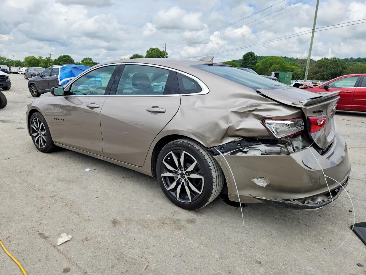 Chevrolet Malibu Rs
