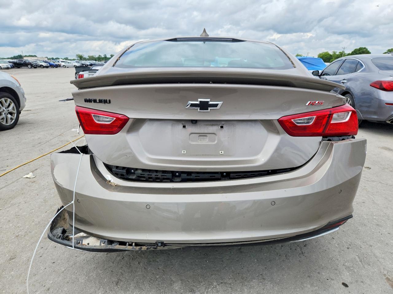 Chevrolet Malibu Rs