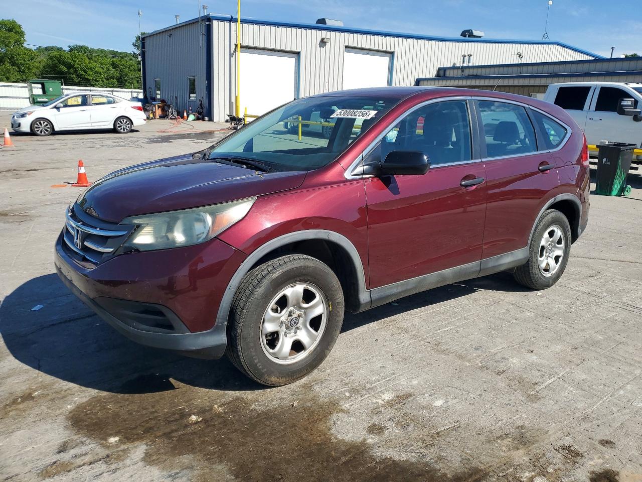 Salvage Honda Crv Image