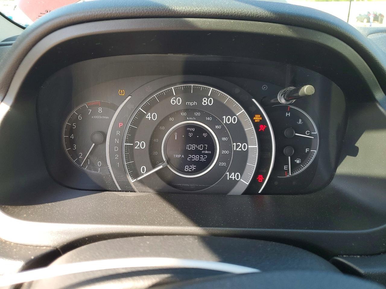 Honda Crv Lx