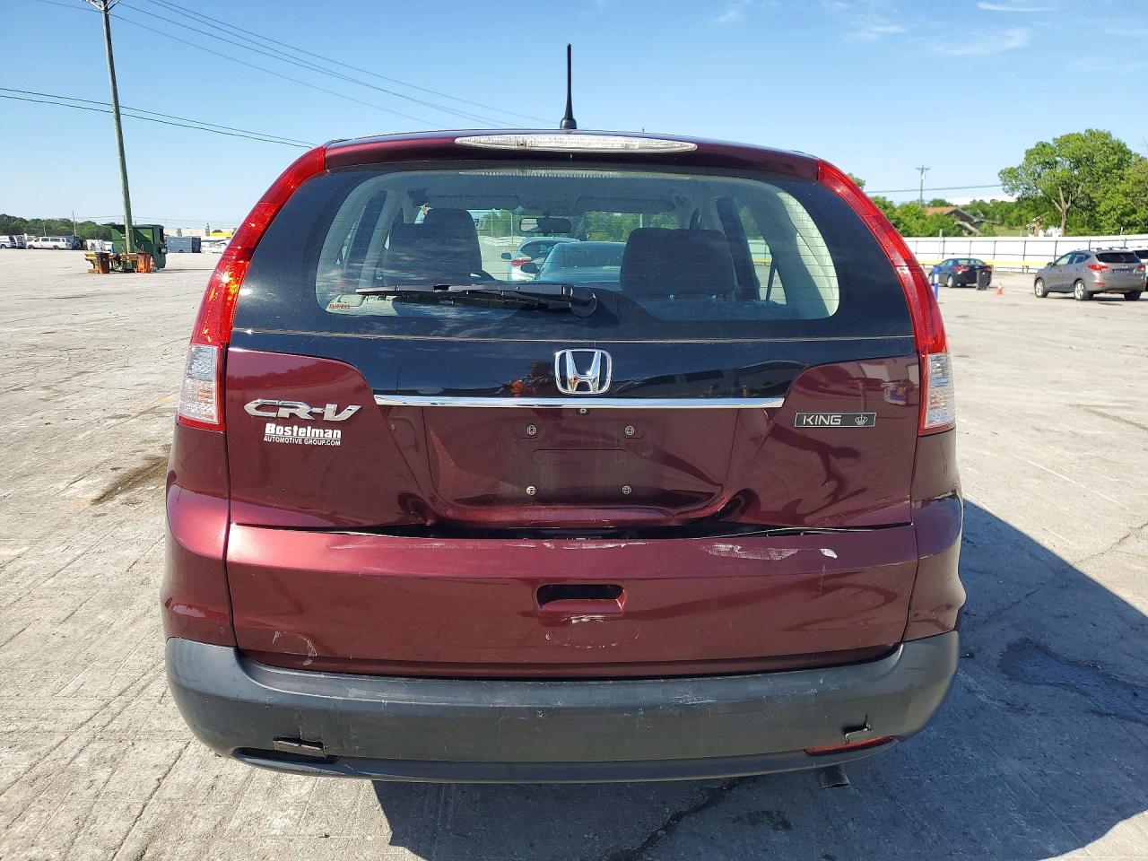 Honda Crv Lx