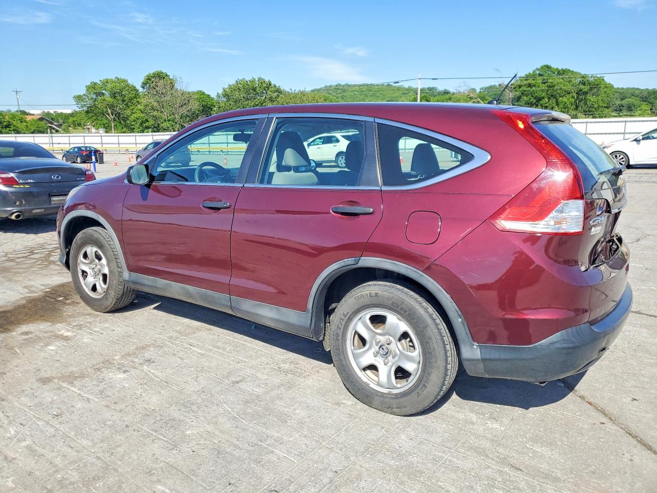 Honda Crv Lx