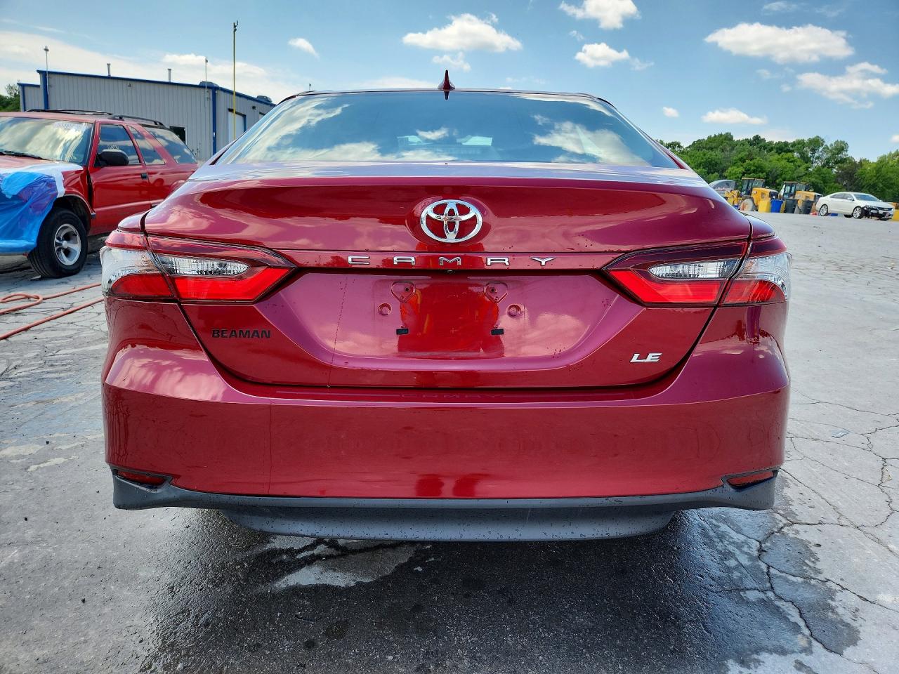 Toyota Camry Le