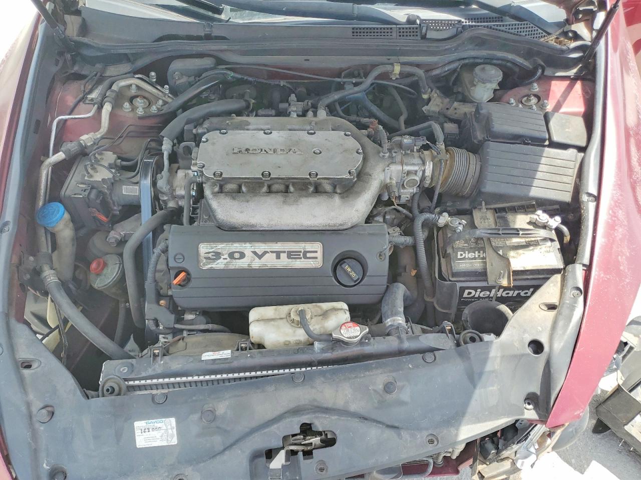 Honda Accord Ex