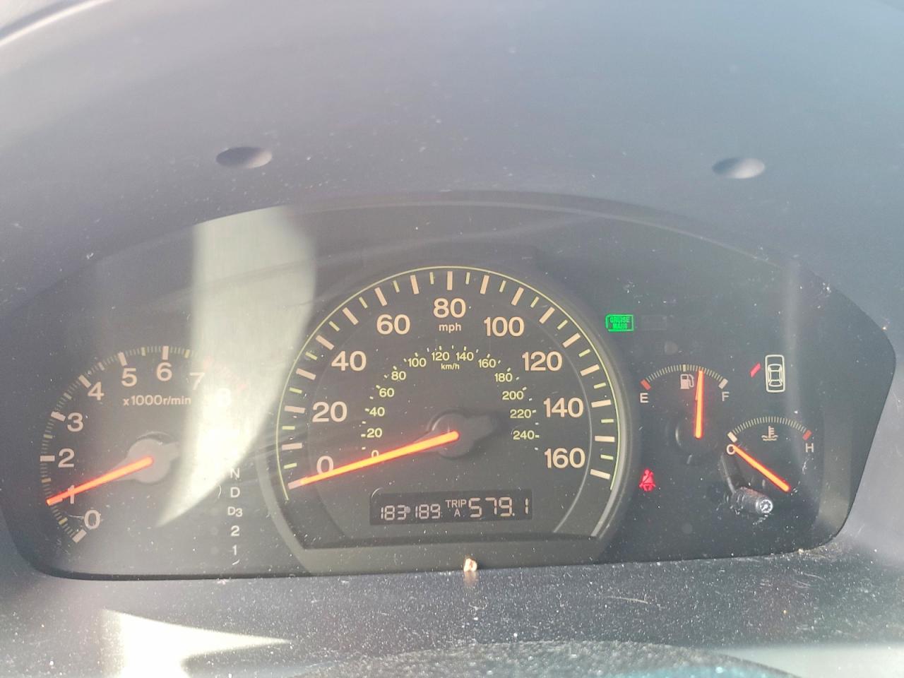 Honda Accord Ex