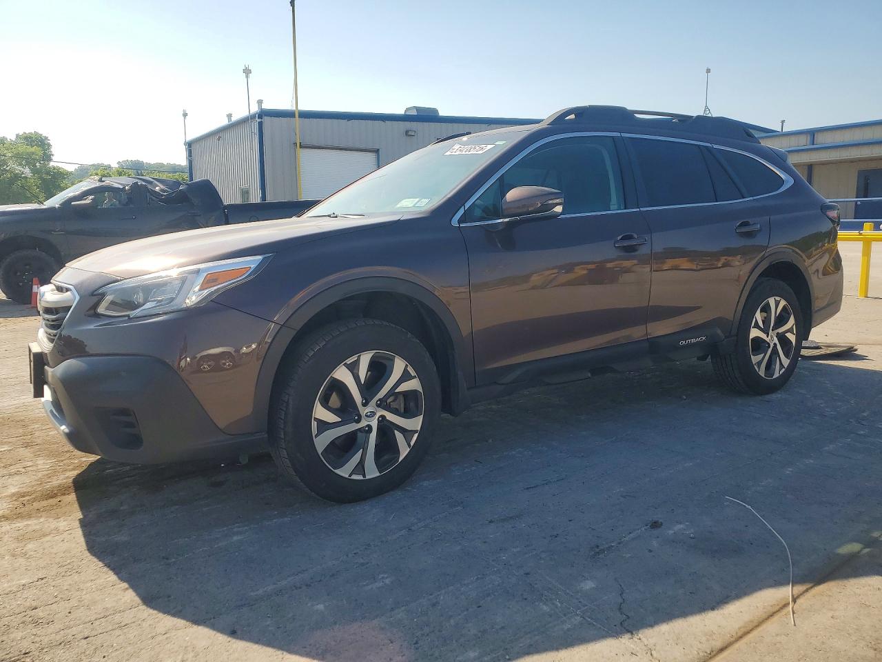 Salvage Subaru Outback Image