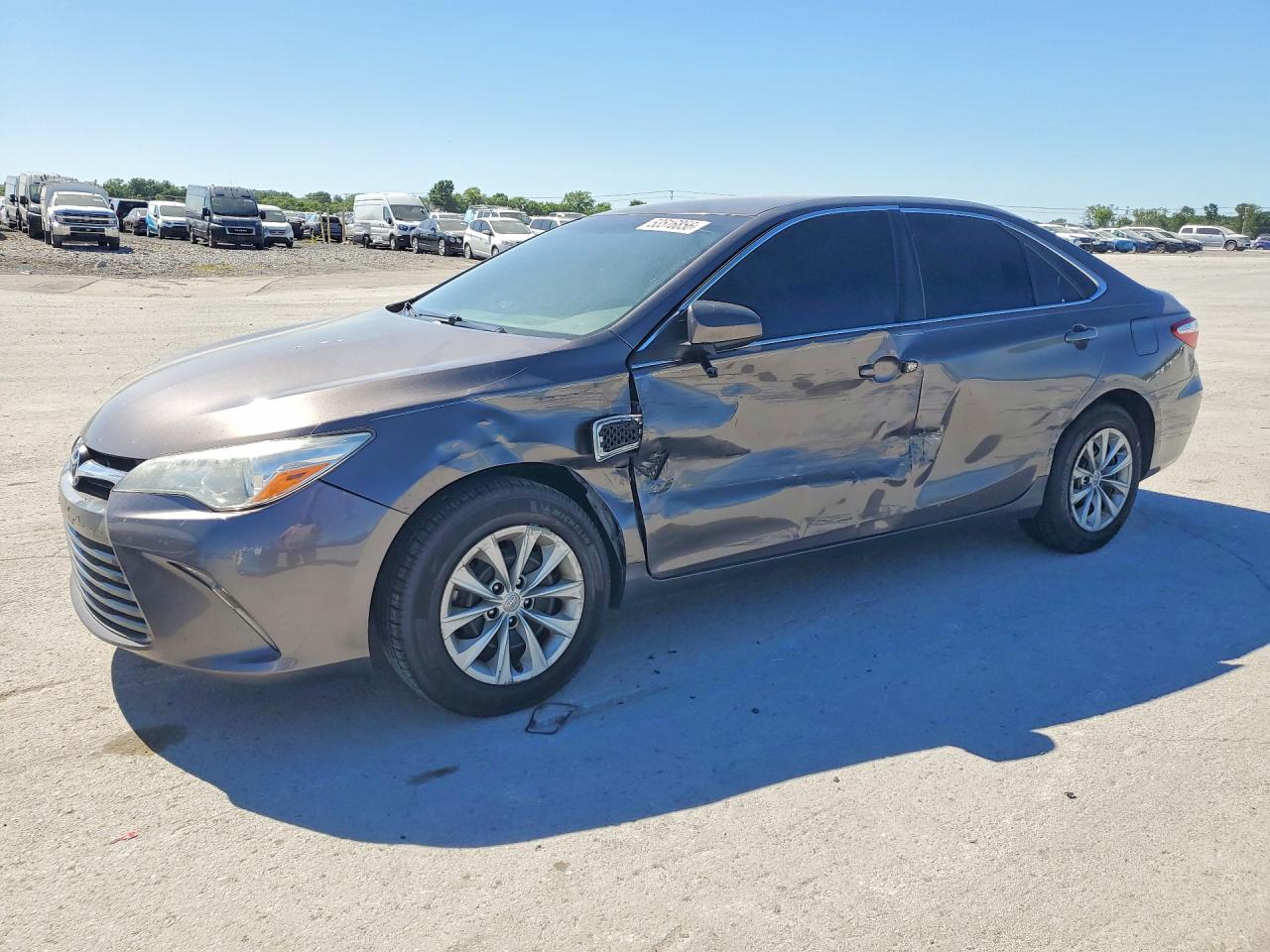 Salvage Toyota Camry Image
