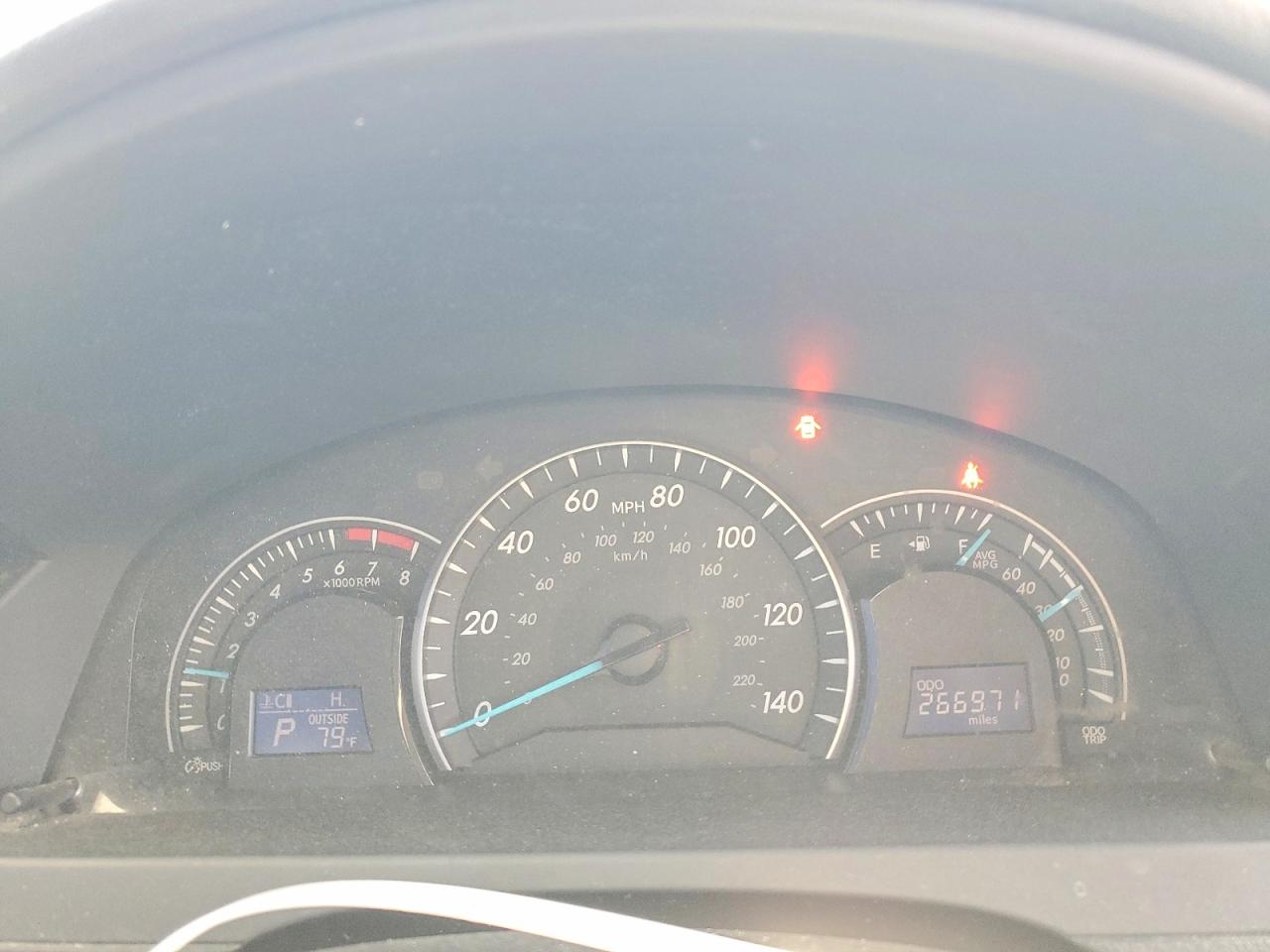 Toyota Camry Le
