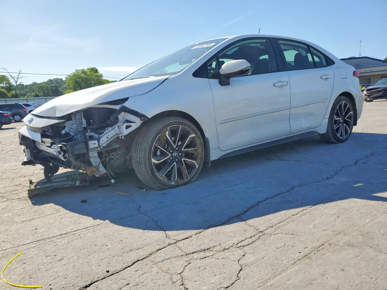 Salvage Toyota Corolla Image