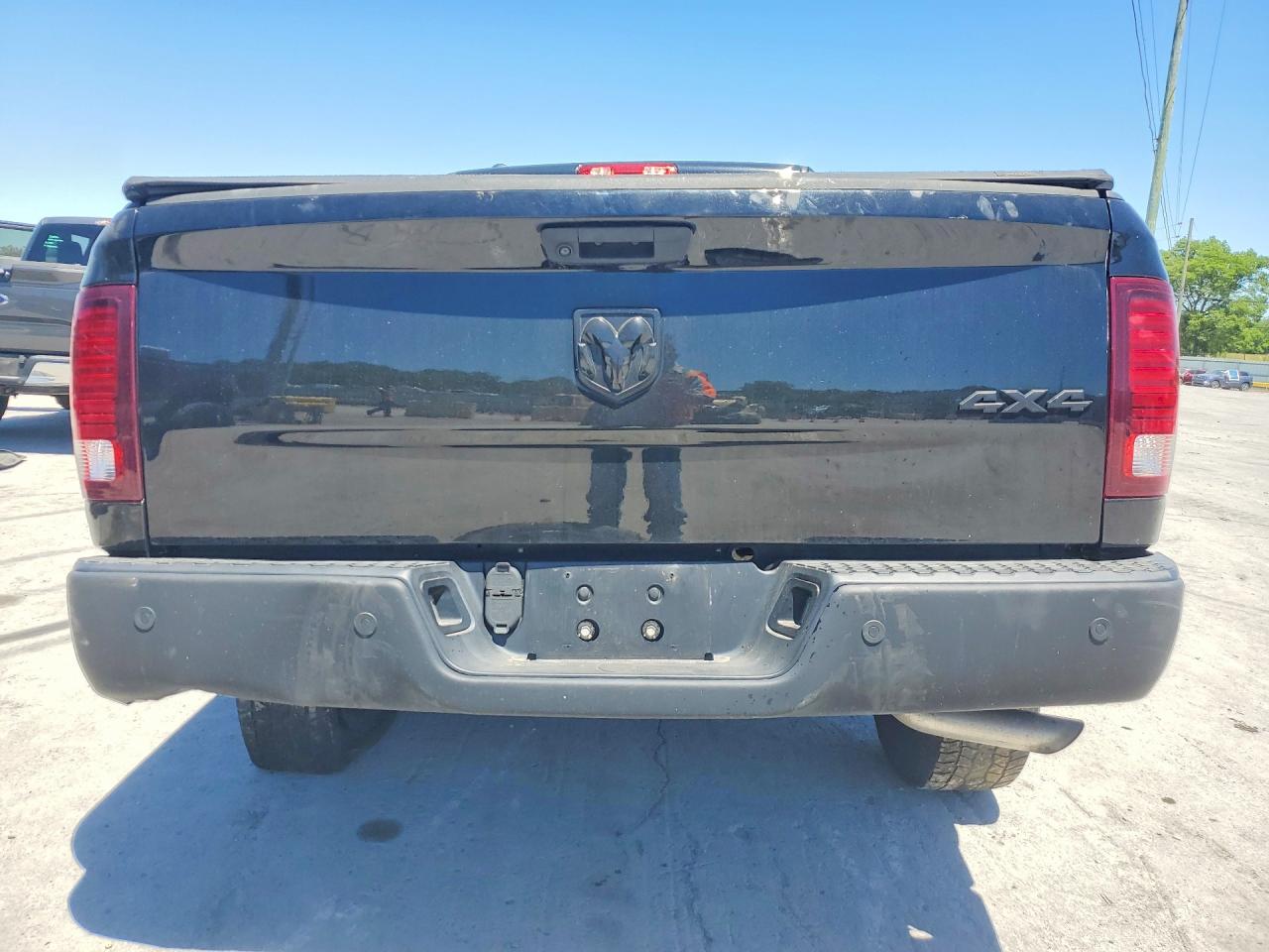Ram 1500 Warlock