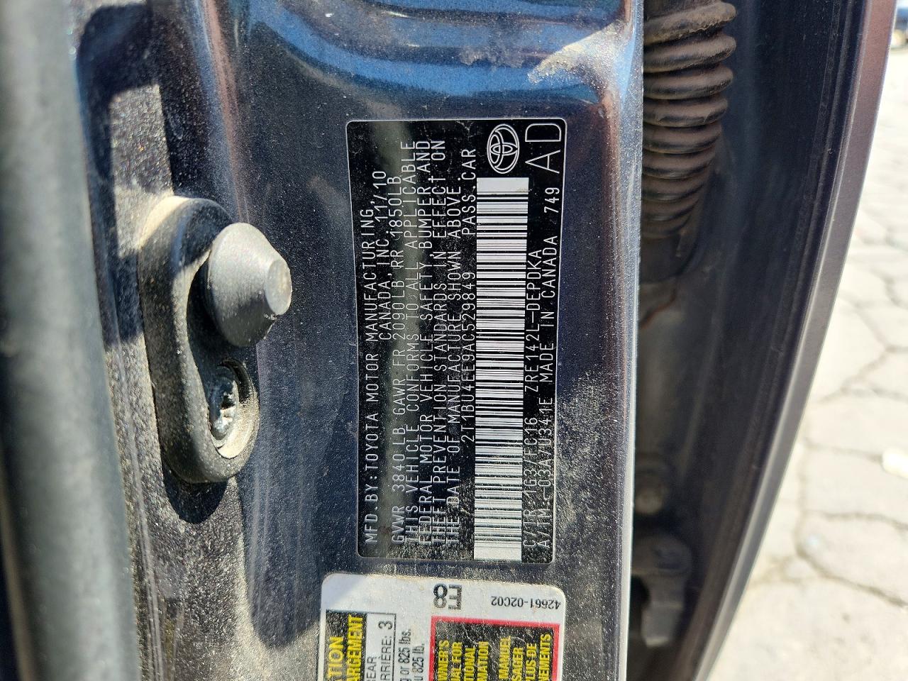 Toyota Corolla Le