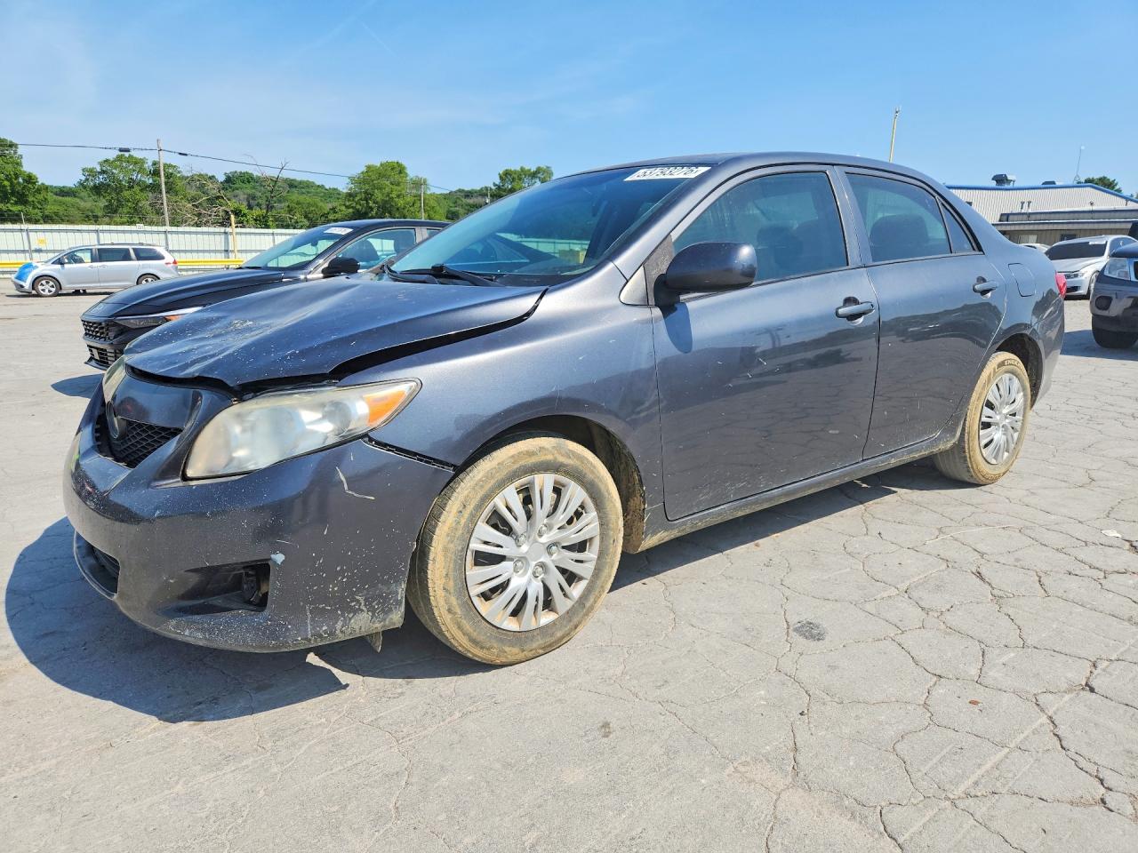 Salvage Toyota Corolla Image