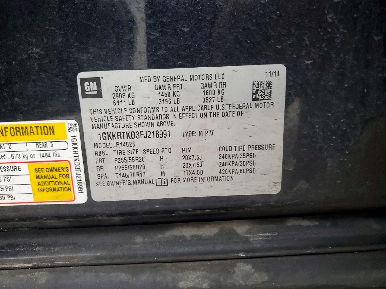 GMC Acadia Denali