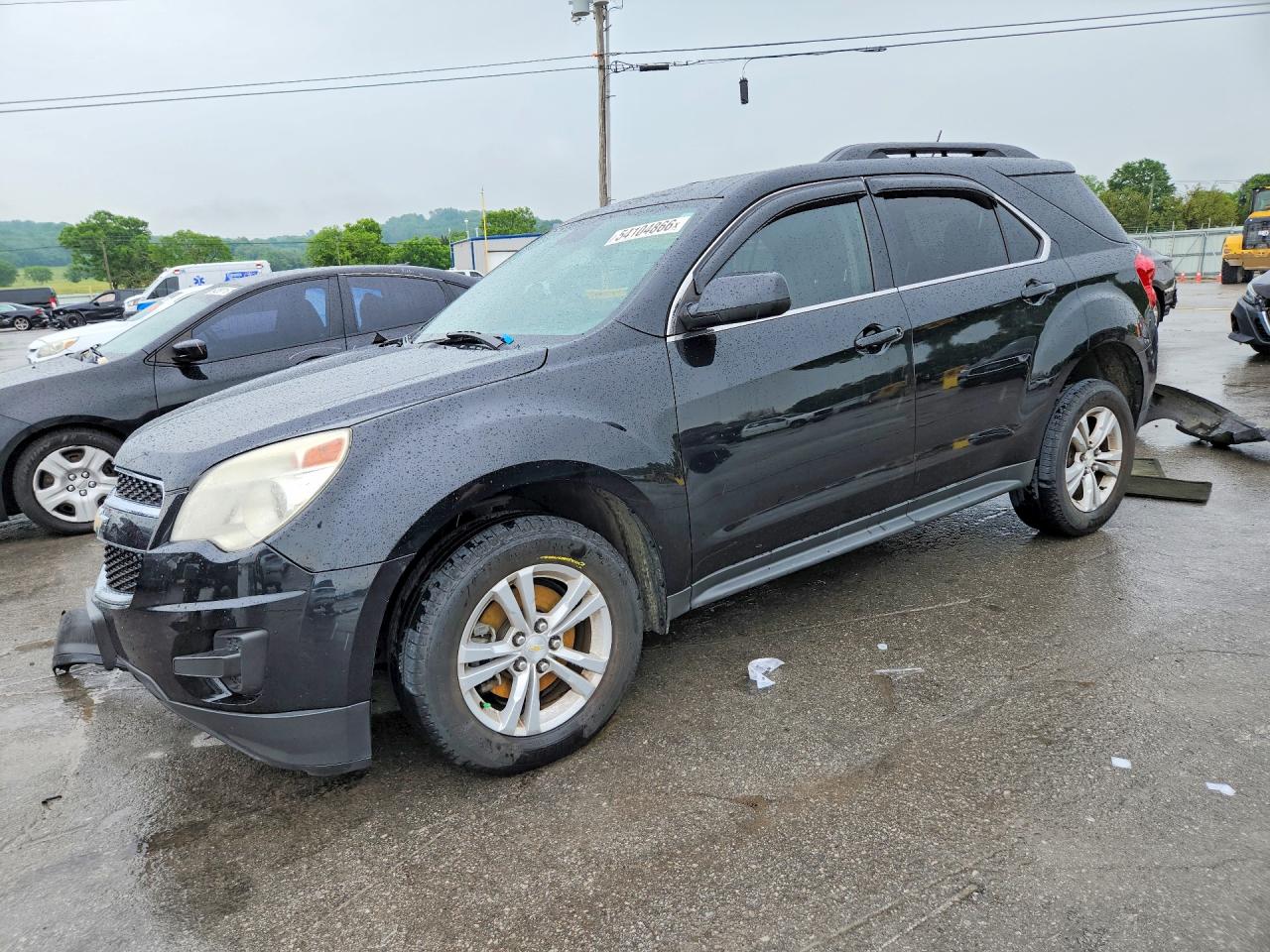 Salvage Chevrolet Equinox Image