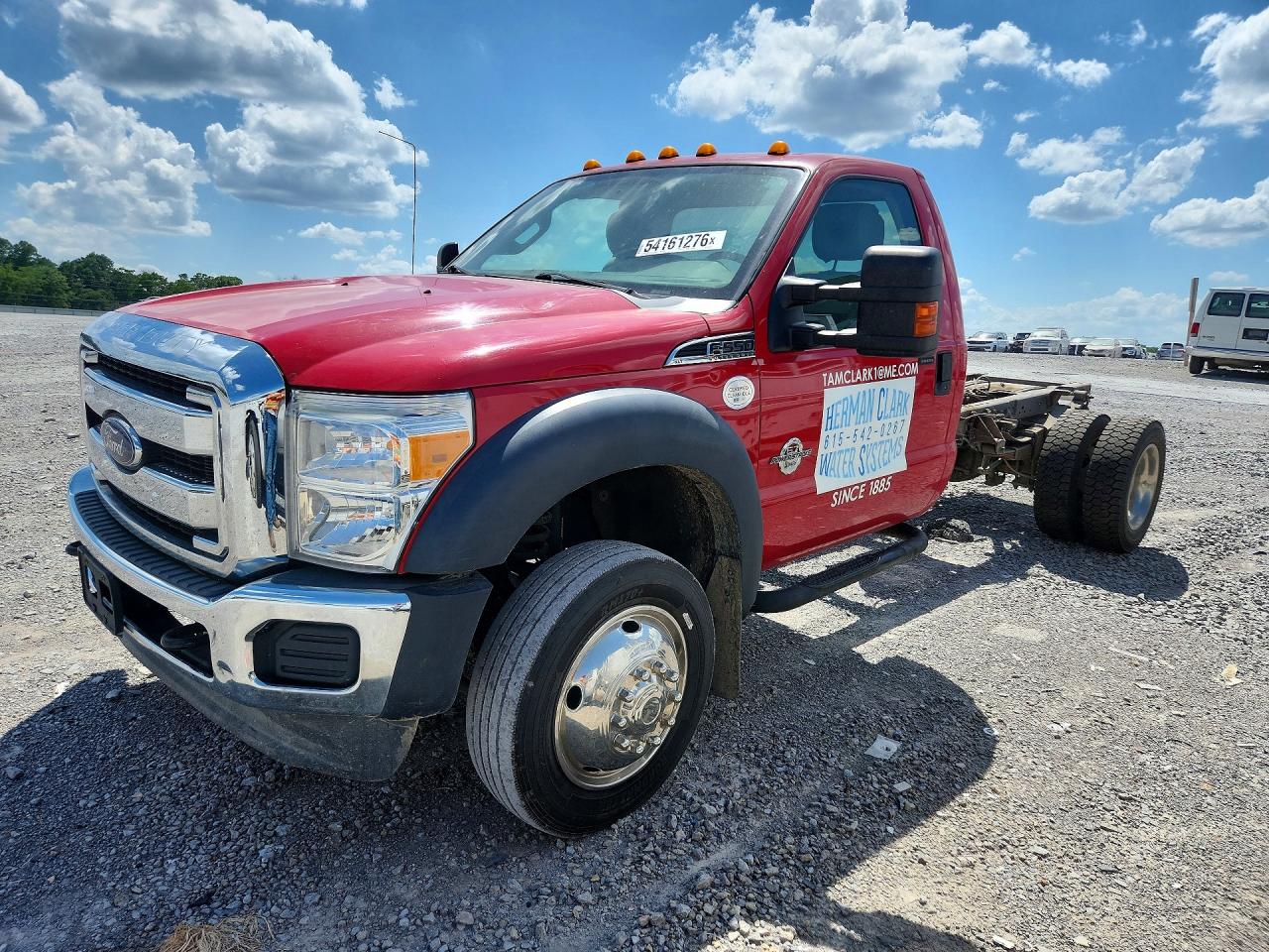 Salvage Ford F-550 Image