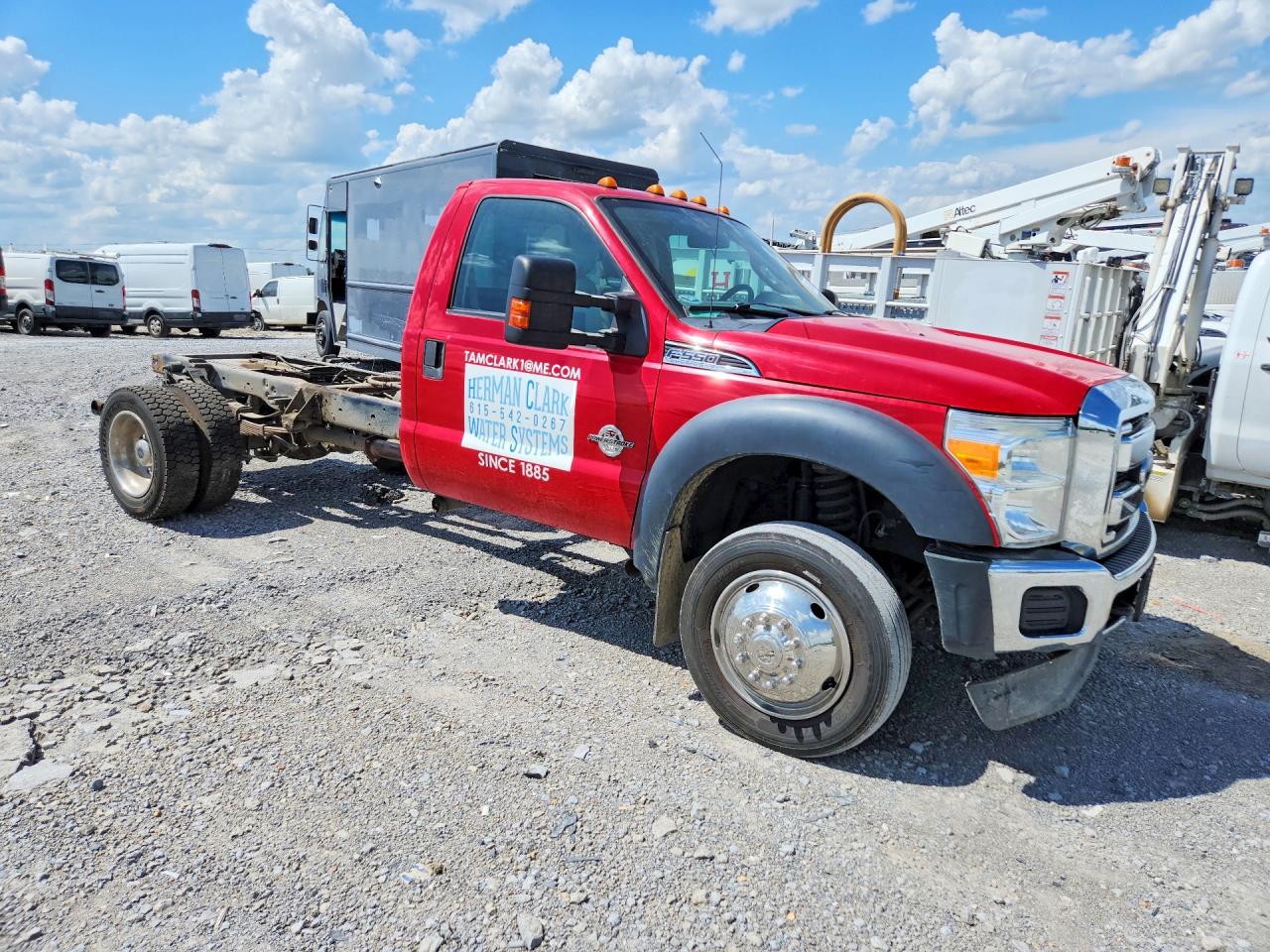 Ford F-550 Super Duty