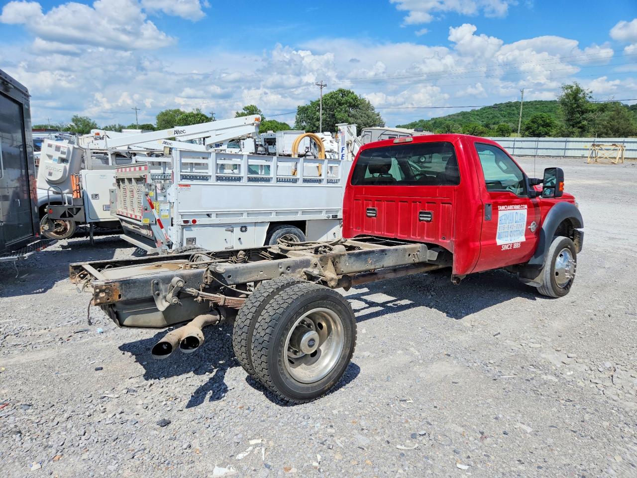 Ford F-550 Super Duty