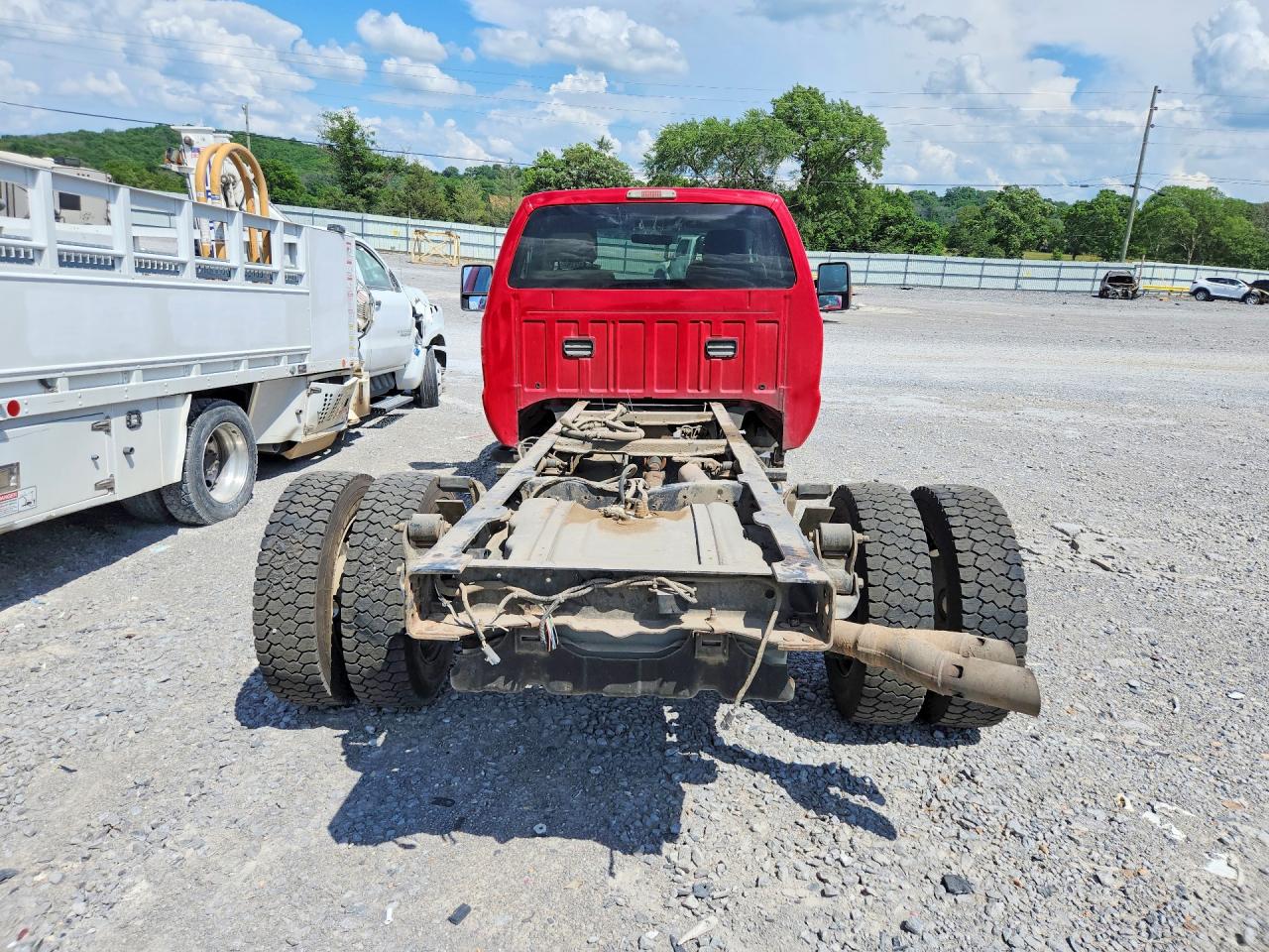 Ford F-550 Super Duty