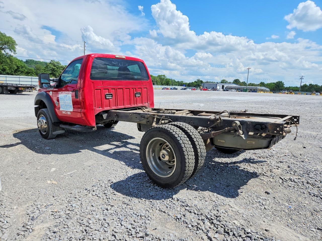 Ford F-550 Super Duty
