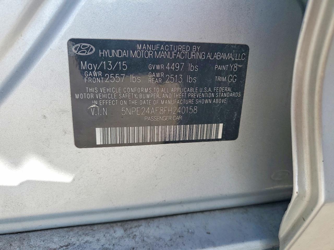 Hyundai SONATA Se