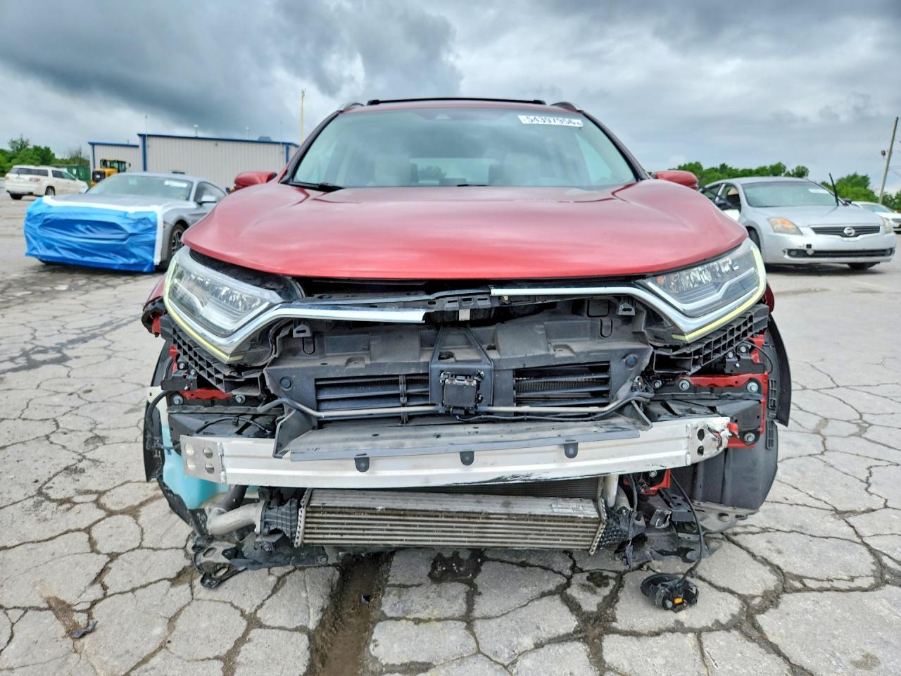 Honda Crv Touring