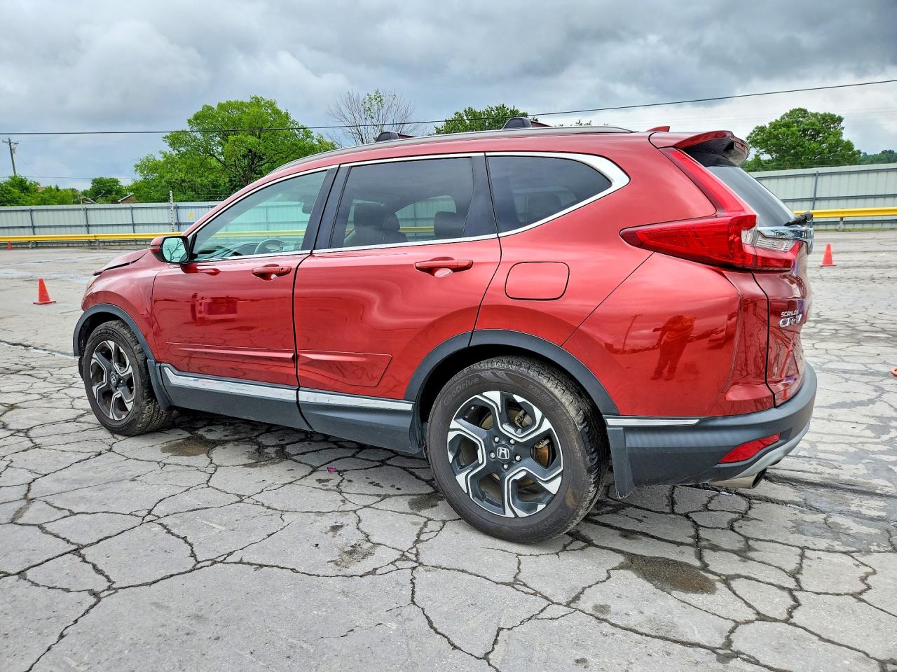 Honda Crv Touring