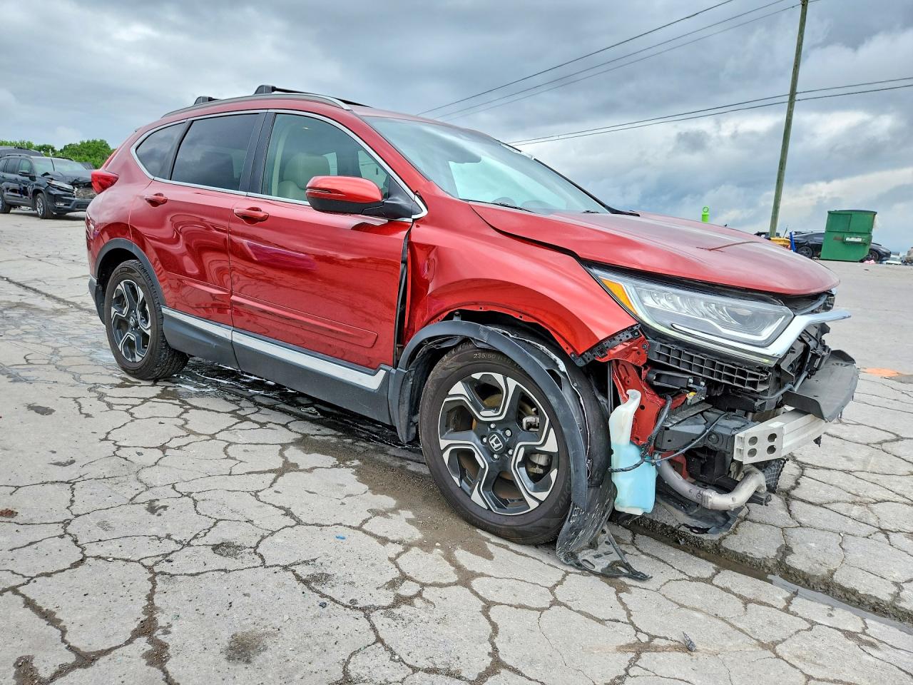 Honda Crv Touring