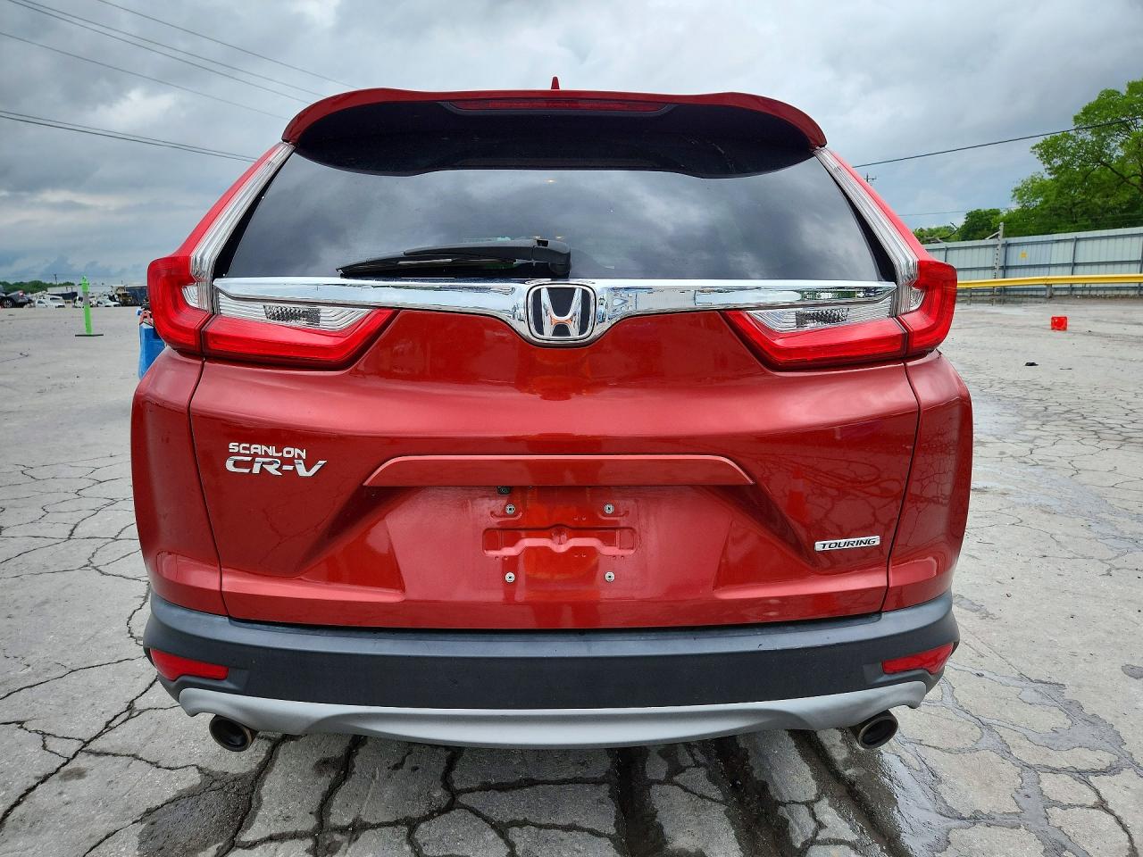 Honda Crv Touring