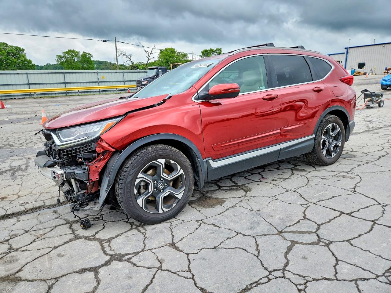 Salvage Honda Crv Image