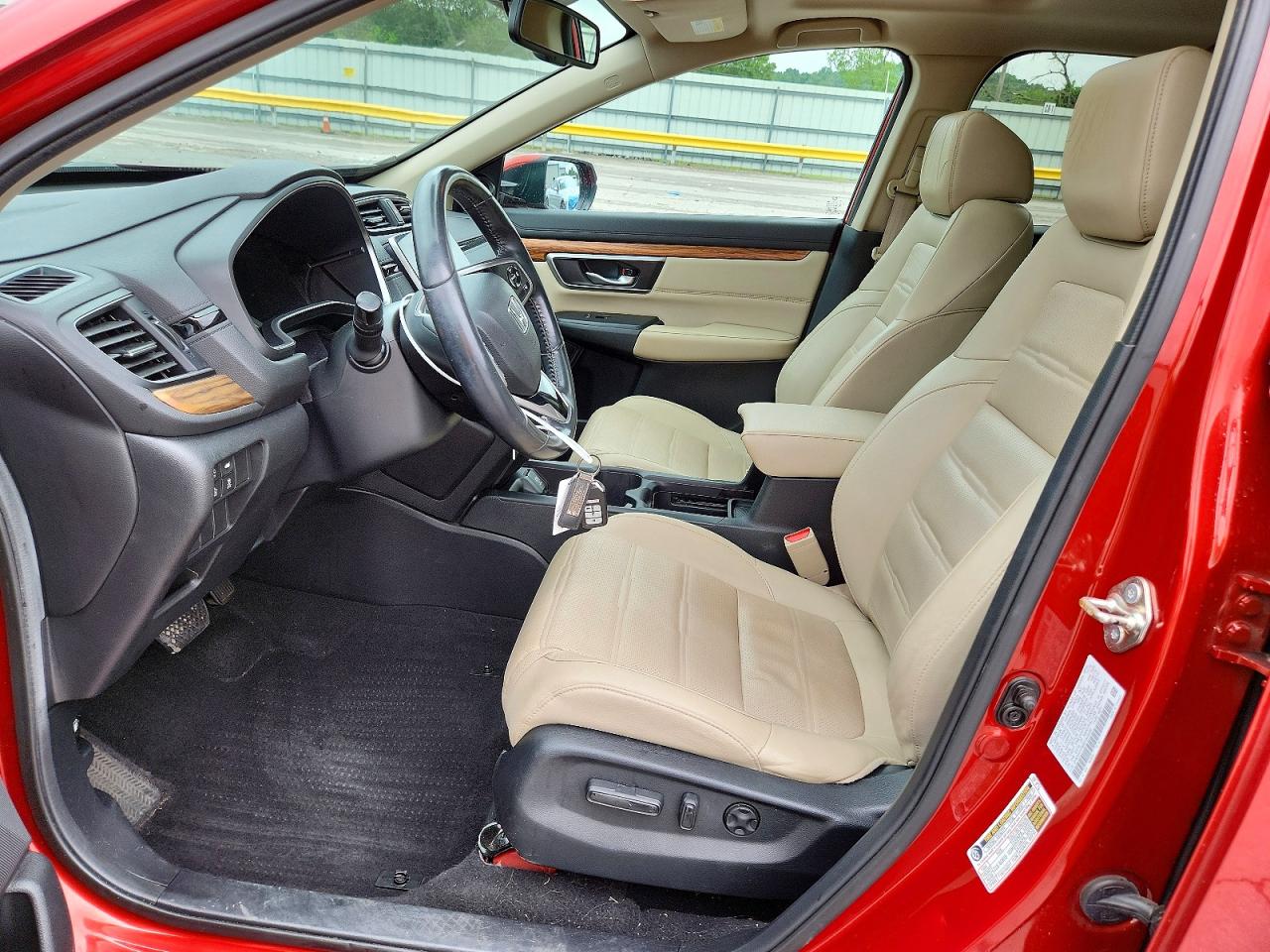 Honda Crv Touring