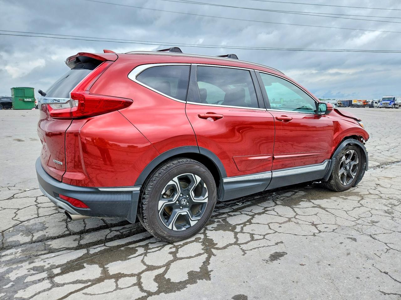 Honda Crv Touring